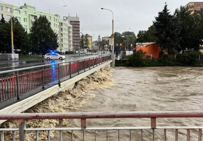 Informace k mimořádné povodňové situaci